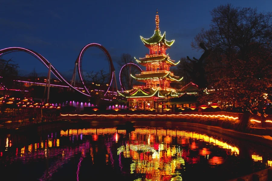 Tivoli i København