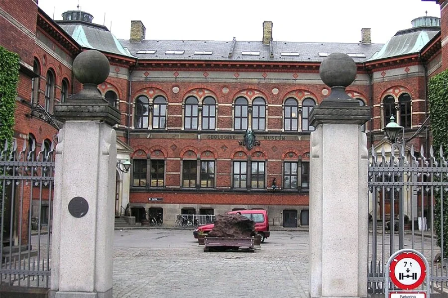 Statens Naturhistoriske Museum – tidligere Geologisk Museum