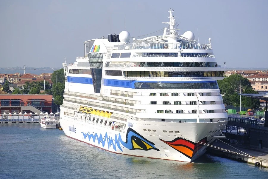 Oceankaj krydstogtterminaler