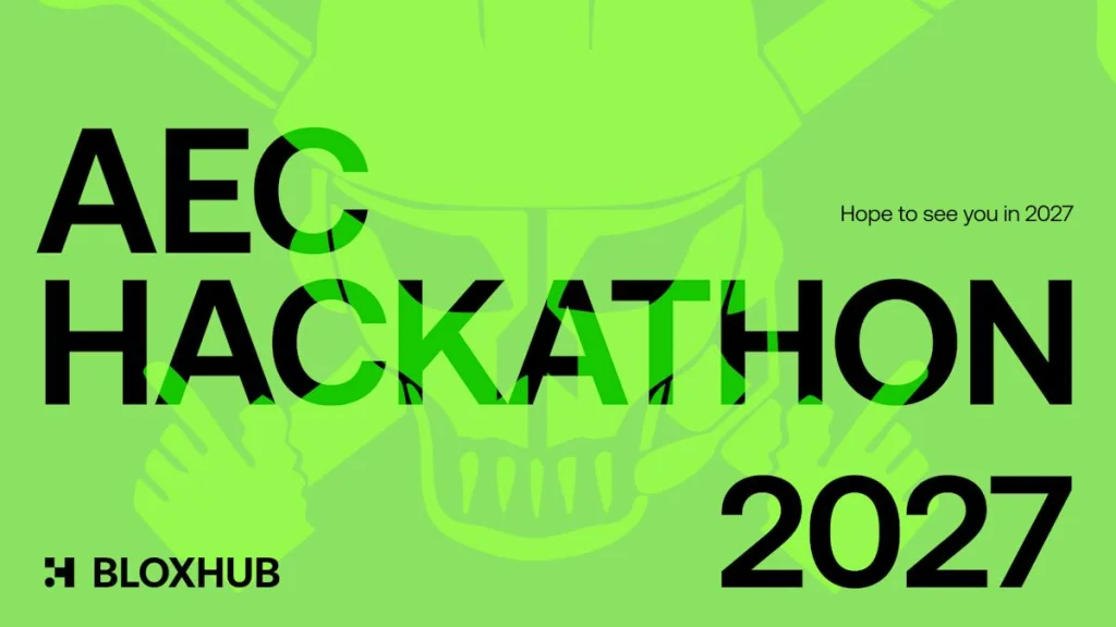 AEC Hackathon 2027 - 5th to 7th of March 2027 -  Copenhagen