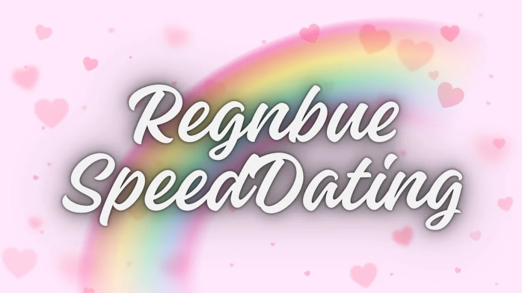 Regnbue SpeedDating 30-50 år