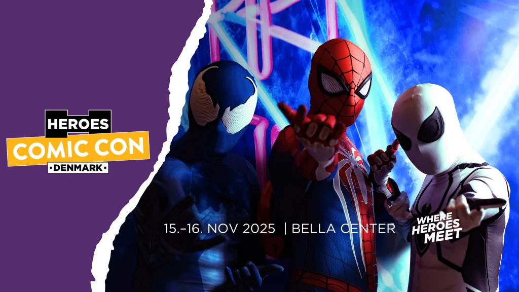 Giancarlo Esposito | Comic Con Denmark - 8. Nov 2026
