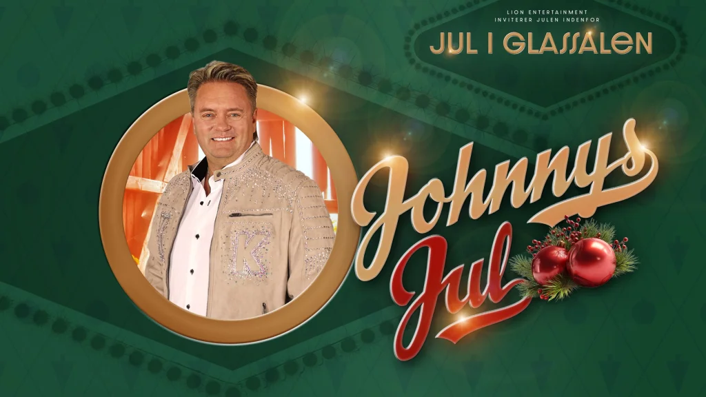 Johnnys Jul - Jul i Glassalen