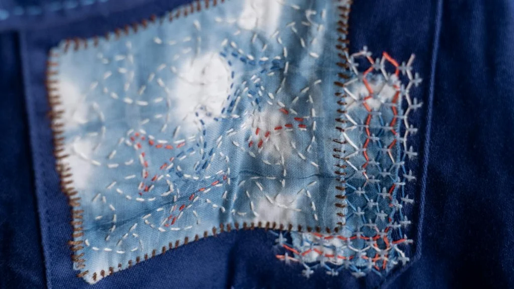 Workshops i japansk lapning og broderi