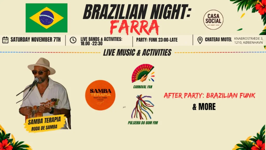 Farra: Brazilian night