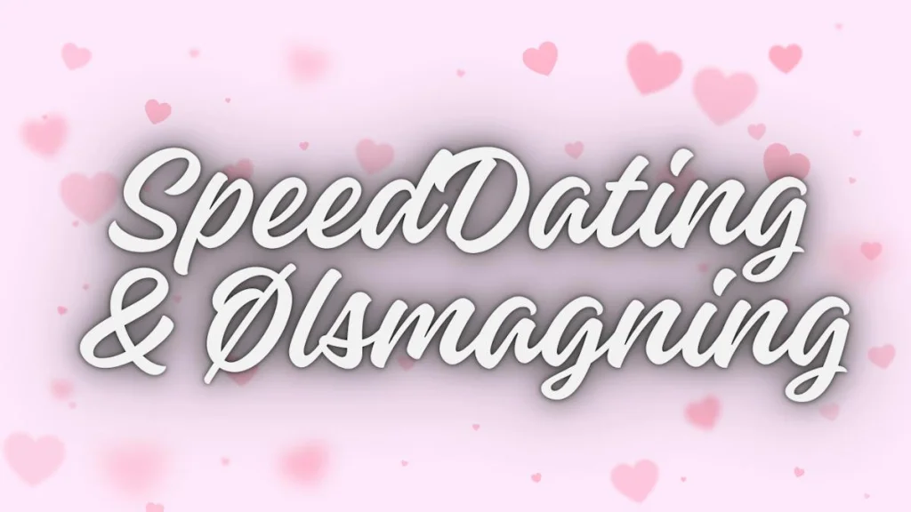 SpeedDating & Ølsmagning 25–40 år