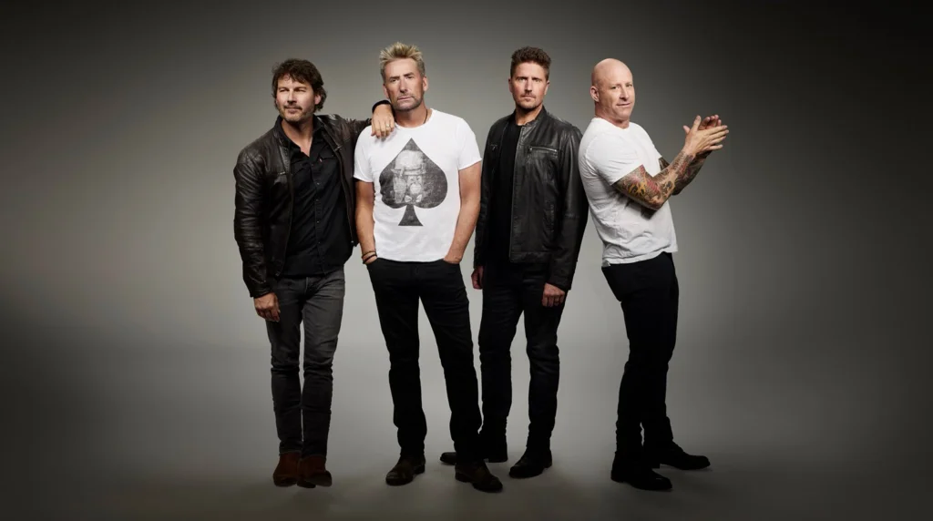 Nickelback: Everything Under The Sun Tour | Vinyl Room Upgrade