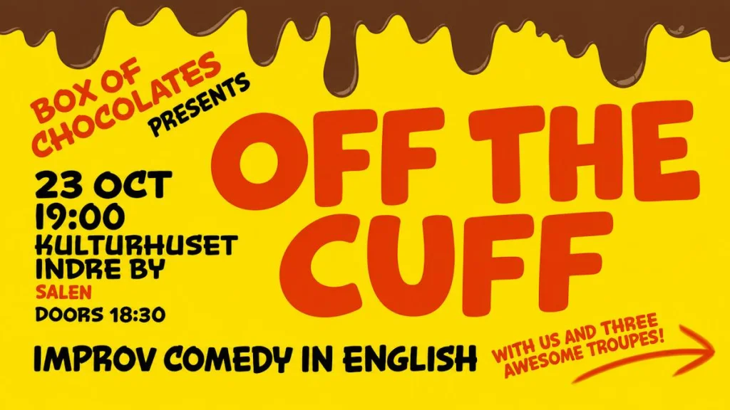Off The Cuff - Improv Comedy Show