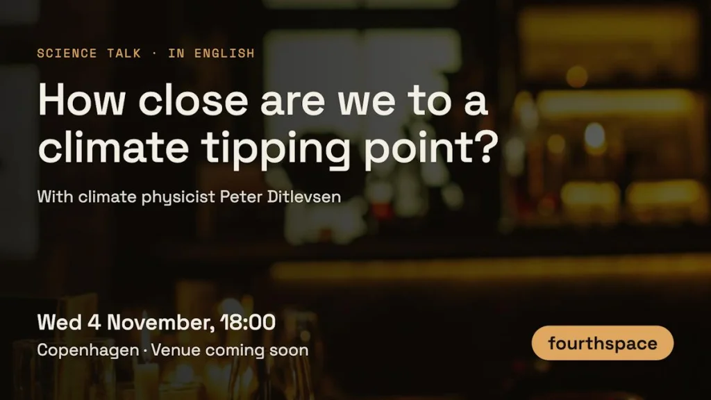 How Close Are We to a Climate Tipping Point?
