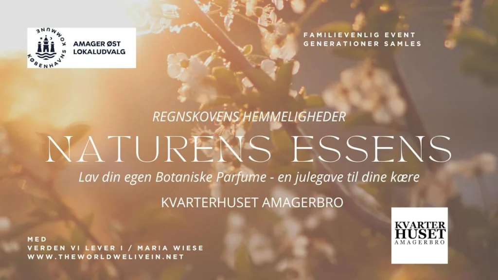 Regnskovens hemmeligheder: Skab din egen botaniske parfume