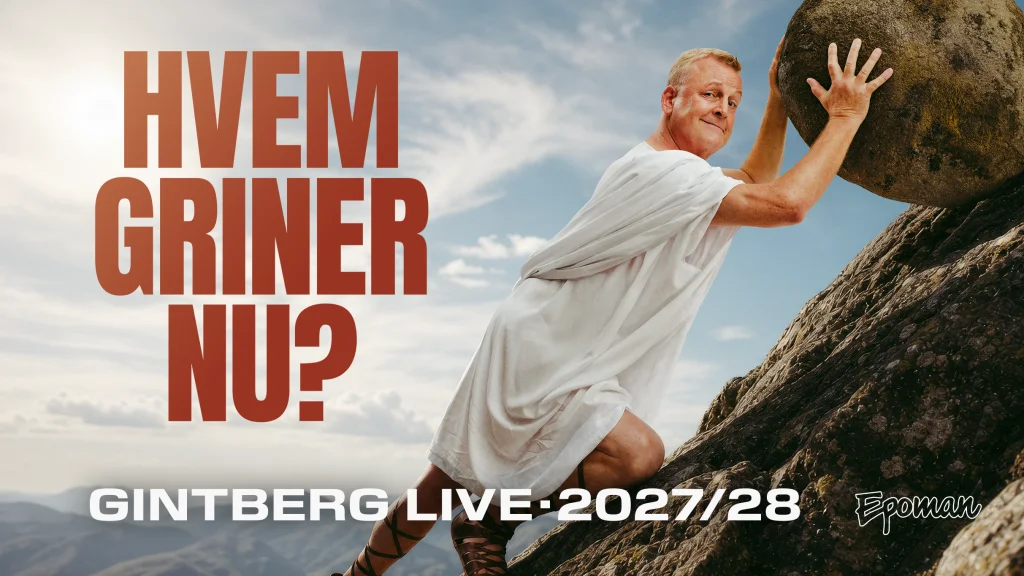 GINTBERG LIVE 2027/28 - HVEM GRINER NU? | Forpremiere