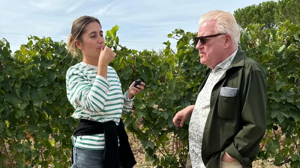 Rhône Winemakers' Dinner med Domaine Saint Clair
