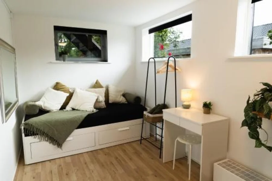 Scandinavian Garden Studio, Workspace, Free Bikes
